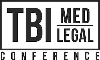 TBI MED LEGAL CONFERENCE