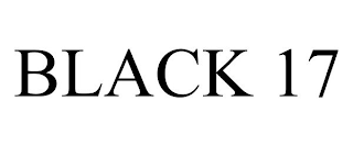 BLACK 17