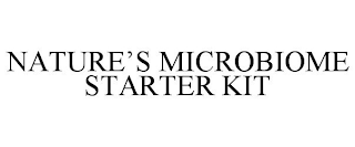 NATURE'S MICROBIOME STARTER KIT