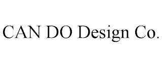 CAN DO DESIGN CO.