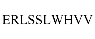 ERLSSLWHVV