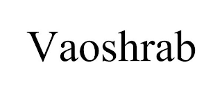 VAOSHRAB