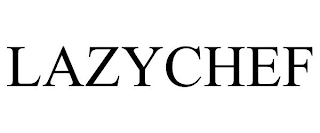 LAZYCHEF