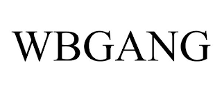 WBGANG