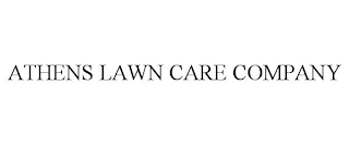 ATHENS LAWN CARE COMPANY