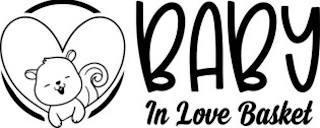 BABY IN LOVE BASKET