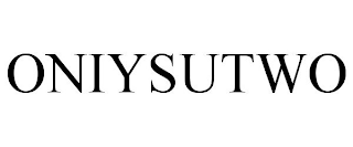 ONIYSUTWO