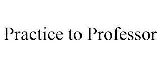 PRACTICE TO PROFESSOR
