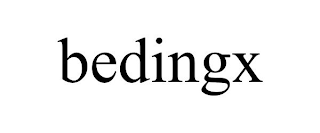 BEDINGX