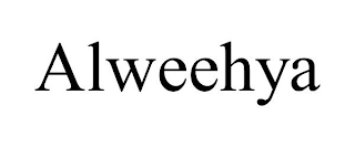 ALWEEHYA