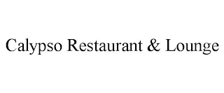 CALYPSO RESTAURANT & LOUNGE