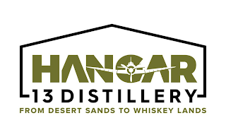 HANGAR 13 DISTILLERY FROM DESERT SANDS TO WHISKEY LANDS