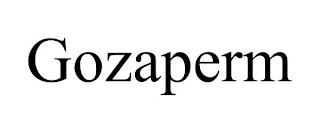 GOZAPERM