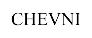 CHEVNI