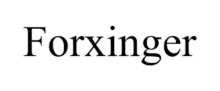 FORXINGER