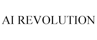 AI REVOLUTION