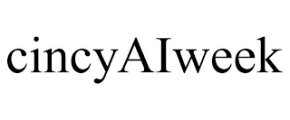 CINCYAIWEEK