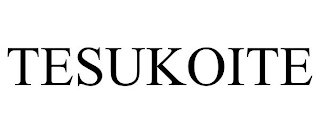 TESUKOITE