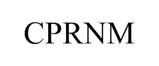 CPRNM
