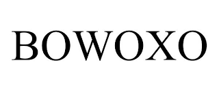 BOWOXO