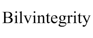 BILVINTEGRITY