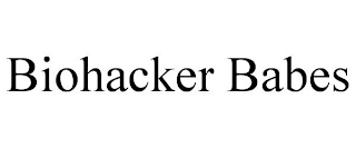 BIOHACKER BABES