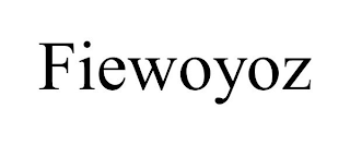 FIEWOYOZ