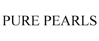 PURE PEARLS