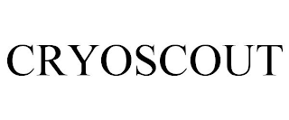 CRYOSCOUT