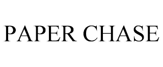 PAPER CHASE