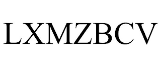 LXMZBCV