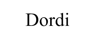 DORDI