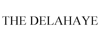 THE DELAHAYE