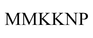 MMKKNP