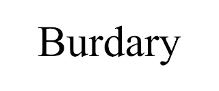 BURDARY