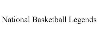 NATIONAL BASKETBALL LEGENDS