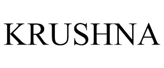 KRUSHNA