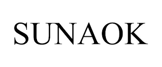 SUNAOK