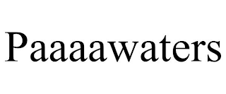 PAAAAWATERS