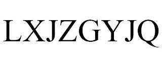 LXJZGYJQ