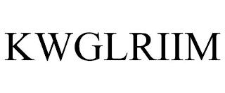 KWGLRIIM
