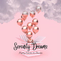 SERENITY DREAMS PARTY FAVORS & DECORE