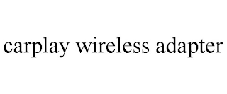 CARPLAY WIRELESS ADAPTER