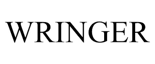 WRINGER