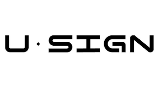U SIGN