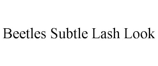 BEETLES SUBTLE LASH LOOK