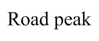 ROAD PEAK