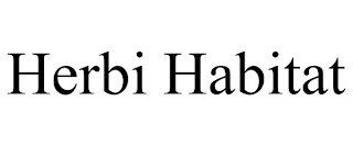 HERBI HABITAT