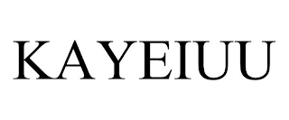 KAYEIUU