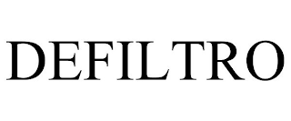 DEFILTRO